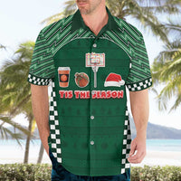 Basketball Christmas Hawaiian Shirt Tis The Season - Wonder Print Shop