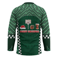 Basketball Christmas Hockey Jersey Tis The Season - Wonder Print Shop