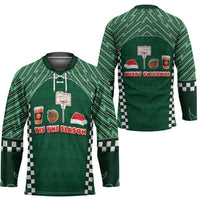 Basketball Christmas Hockey Jersey Tis The Season - Wonder Print Shop
