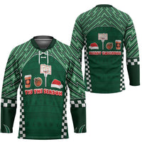 Basketball Christmas Hockey Jersey Tis The Season - Wonder Print Shop