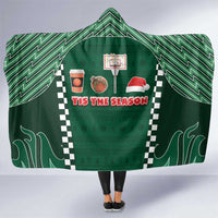 Basketball Christmas Hooded Blanket Tis The Season - Wonder Print Shop