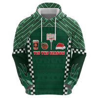 Basketball Christmas Hoodie Tis The Season - Wonder Print Shop