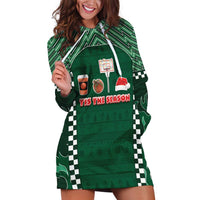 Basketball Christmas Hoodie Dress Tis The Season - Wonder Print Shop