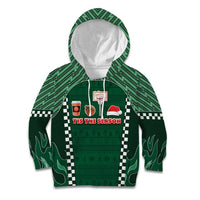 Basketball Christmas Kid Hoodie Tis The Season - Wonder Print Shop