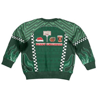 Basketball Christmas Kid Ugly Christmas Sweater Tis The Season - Wonder Print Shop