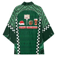Basketball Christmas Kimono Tis The Season - Wonder Print Shop