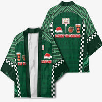 Basketball Christmas Kimono Tis The Season - Wonder Print Shop