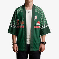 Basketball Christmas Kimono Tis The Season - Wonder Print Shop
