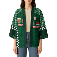 Basketball Christmas Kimono Tis The Season - Wonder Print Shop