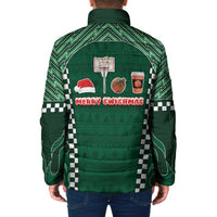 Basketball Christmas Padded Jacket Tis The Season - Wonder Print Shop