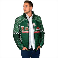 Basketball Christmas Padded Jacket Tis The Season - Wonder Print Shop