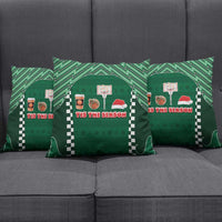 Basketball Christmas Pillow Cover Tis The Season - Wonder Print Shop