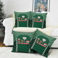 Basketball Christmas Pillow Cover Tis The Season - Wonder Print Shop