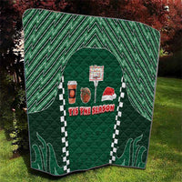 Basketball Christmas Quilt Tis The Season - Wonder Print Shop