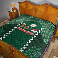 Basketball Christmas Quilt Tis The Season - Wonder Print Shop