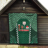 Basketball Christmas Quilt Tis The Season - Wonder Print Shop