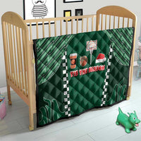 Basketball Christmas Quilt Tis The Season - Wonder Print Shop