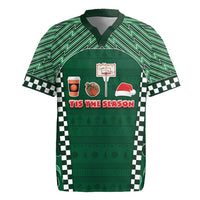 Basketball Christmas Rugby Jersey Tis The Season - Wonder Print Shop