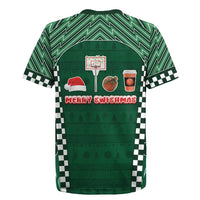 Basketball Christmas Rugby Jersey Tis The Season - Wonder Print Shop