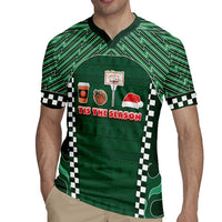 Basketball Christmas Rugby Jersey Tis The Season - Wonder Print Shop