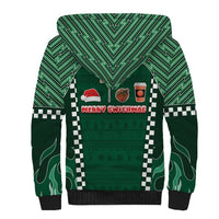 Basketball Christmas Sherpa Hoodie Tis The Season - Wonder Print Shop