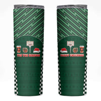 Basketball Christmas Skinny Tumbler Tis The Season - Wonder Print Shop