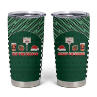 Basketball Christmas Tumbler Cup Tis The Season - Wonder Print Shop