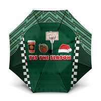 Basketball Christmas Umbrella Tis The Season - Wonder Print Shop