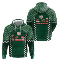 Basketball Christmas Zip Hoodie Tis The Season - Wonder Print Shop