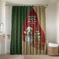 Merry Pitmas Bathroom Set Santa Baby Slip A Pittie Under The Tree For Me - Wonder Print Shop