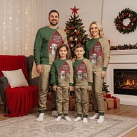 Merry Pitmas Christmas Pajama Set Santa Baby Slip A Pittie Under The Tree For Me - Wonder Print Shop