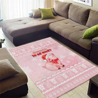Merry Pigmas Area Rug Is It Too Late To Be Nice - Wonder Print Shop