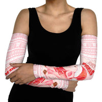 Merry Pigmas Arm Sleeves Is It Too Late To Be Nice - Wonder Print Shop