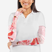 Merry Pigmas Arm Sleeves Is It Too Late To Be Nice - Wonder Print Shop