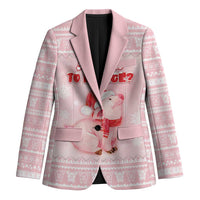 Merry Pigmas Blazer Is It Too Late To Be Nice - Wonder Print Shop