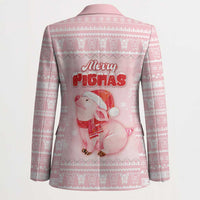 Merry Pigmas Blazer Is It Too Late To Be Nice - Wonder Print Shop