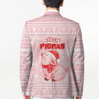 Merry Pigmas Blazer Is It Too Late To Be Nice - Wonder Print Shop