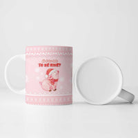 Merry Pigmas Ceramic Mug Is It Too Late To Be Nice - Wonder Print Shop