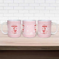 Merry Pigmas Ceramic Mug Is It Too Late To Be Nice - Wonder Print Shop