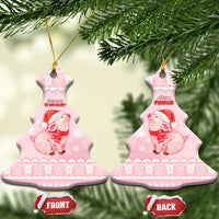 Merry Pigmas Ceramic Ornament Is It Too Late To Be Nice - Wonder Print Shop