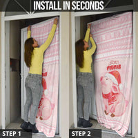Merry Pigmas Door Cover Is It Too Late To Be Nice - Wonder Print Shop