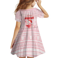 Merry Pigmas Family Matching Off Shoulder Maxi Dress and Hawaiian Shirt Is It Too Late To Be Nice - Wonder Print Shop