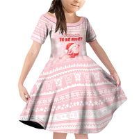 Merry Pigmas Family Matching Off Shoulder Short Dress and Hawaiian Shirt Is It Too Late To Be Nice - Wonder Print Shop