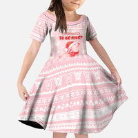 Merry Pigmas Family Matching Puletasi and Hawaiian Shirt Is It Too Late To Be Nice - Wonder Print Shop