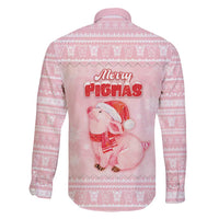 Merry Pigmas Family Matching Short Sleeve Bodycon Dress and Hawaiian Shirt Is It Too Late To Be Nice - Wonder Print Shop