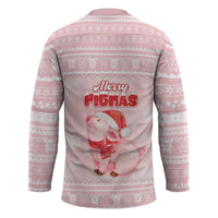 Merry Pigmas Hockey Jersey Is It Too Late To Be Nice - Wonder Print Shop