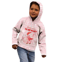 Merry Pigmas Kid Hoodie Is It Too Late To Be Nice - Wonder Print Shop