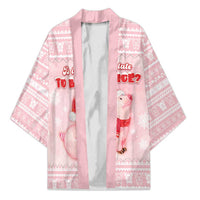 Merry Pigmas Kimono Is It Too Late To Be Nice - Wonder Print Shop