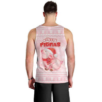 Merry Pigmas Men Tank Top Is It Too Late To Be Nice - Wonder Print Shop