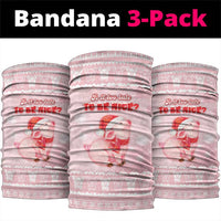 Merry Pigmas Neck Gaiter Is It Too Late To Be Nice - Wonder Print Shop
